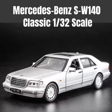 1:32 MERCEDES-BENZ S W140 ALLOY DIECAST MODEL
